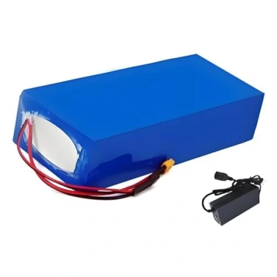 Imagen de GNIUBBDB Batería de Iones Litio para Bicicleta eléctrica, 72 V, 30 Ah, 20S4P, con Cargador y protección BMS incorporada, Ideal Motor eléctrica 200 1600 W XT90 Plug