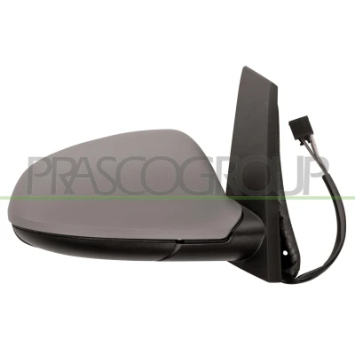 Imagen de Espejo retrovisor Prasco OP4167313P Premium derecha imprimado eléctrico calefactable, convexo, no tintado OPEL: Astra J Hatchback