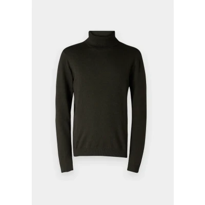 Imagen de Jack &amp; Jones Basic ROLL Jersey de punto, Hombre, Talla: Large, Forest night