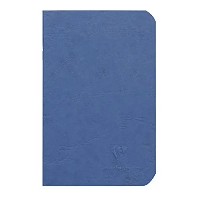 Imagen de Clairefontaine Cuaderno, gebund Age Bag, 48 hojas, color azul 14 x 9 0.60