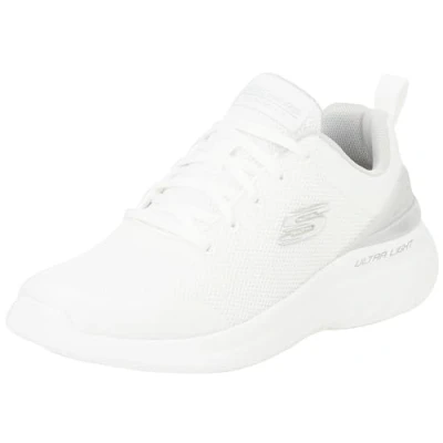 Imagen de Skechers Bounder 2.0 Nasher, Zapatillas de Deporte Hombre, White Mesh Gray Trim, 39.5 EU