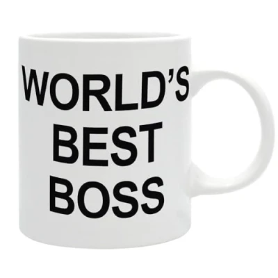 Imagen de ABYSTYLE Taza The OFFICE World&#039;s Best Boss