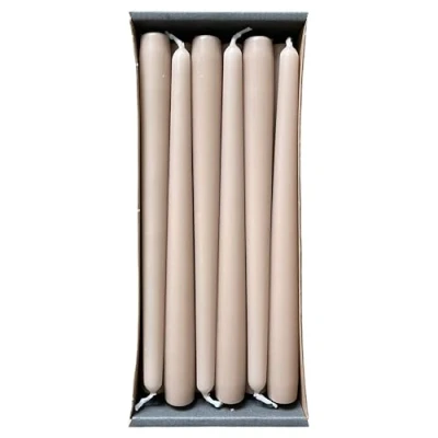 Imagen de Nordring 12 velas puntiagudas 2,3 x 25 cm sahara