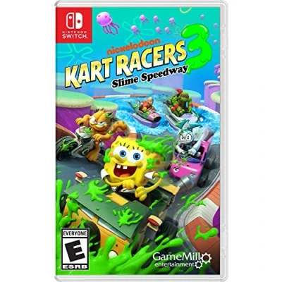 Imagen de Nickelodeon Kart Racers 3: Slime Speedway PlayStation 5