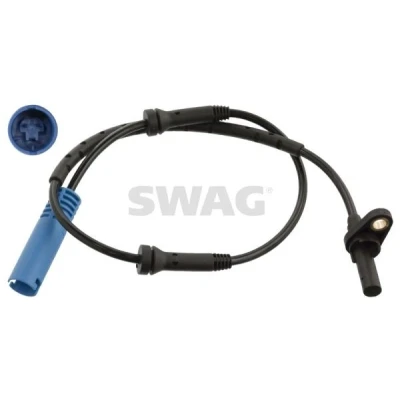 Imagen de SWAG 20 10 6620 Sensor de ABS Eje delantero, izquierda, derecha 620 BMW: X1