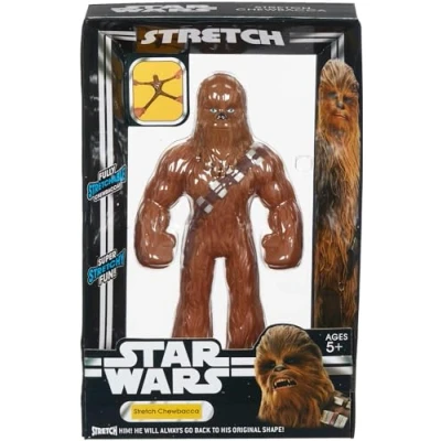 Imagen de Juguete elástico Grande de Star Wars, con Brazo elástico, increíble diversión elástica. Chewbacca Totalmente Regalo Ideal para niñas, niños y Fans Wars