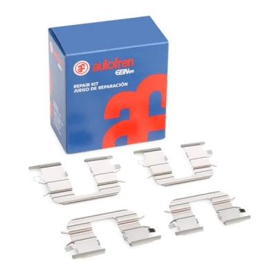 Imagen de AUTOFREN SEINSA D42682A Kit de accesorios, pastillas frenos Eje trasero HYUNDAI: i10 I, KIA: Picanto II norauto, oscaro, mister auto