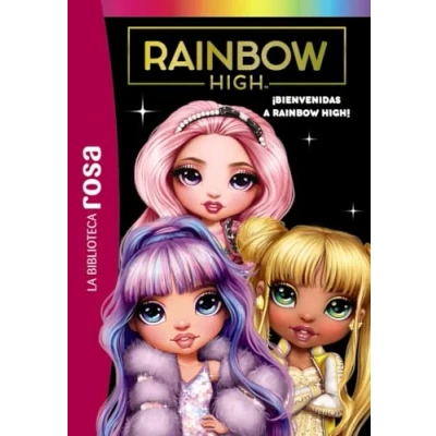 Imagen de La Biblioteca rosa. Rainbow High, 1. ¡Bienvenidas a High! (Hachette INFANTIL)