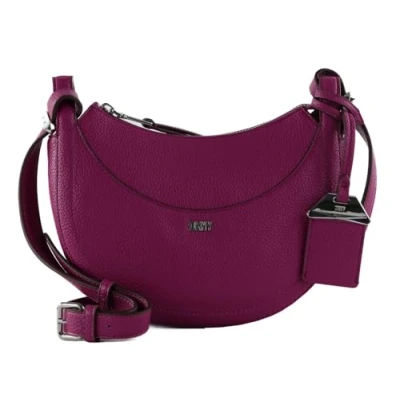 Imagen de DKNY Barbara Top Zip Crossbody, Mujer, Orquídea Oscura, OneSize