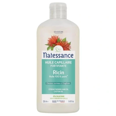 Imagen de NATESSANCE Huile Capillaire Ricin pour Cheveux/Ongles 250 ml