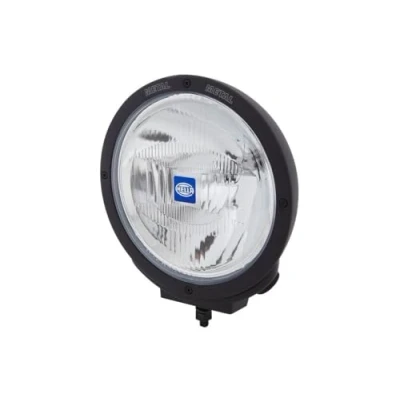 Imagen de HELLA 1F8 007 560 101 Faro de carretera izquierda, derecha H1 negro transparente redondo Halógena 12 con luz