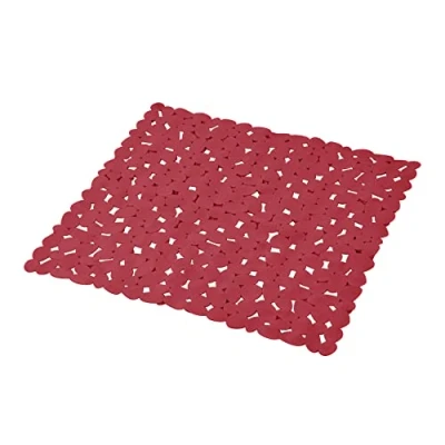 Imagen de suavidad Interior, Fondo de Ducha (52 x 52 cm) Vitamina Frambuesa, PVC