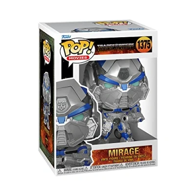 Imagen de Funko Pop! Movies: Transformers: Rise of The Beasts Mirage Figura de Vinilo Coleccionable Idea Regalo Mercancia Oficial Juguetes para Niños y Adultos Movies Fans