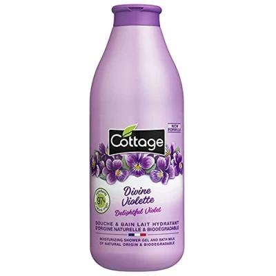 Imagen de Gel de ducha y Baño Leche Violeta 750 ml
