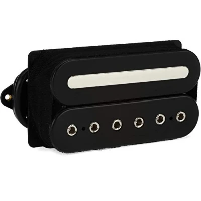 Imagen de DiMarzio Crunch Lab John Petrucci negra DP228BK