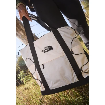 Imagen de The North Face Borealis TOTE Unisex Bolso shopping Gardenia whitetnf blacknpf, Talla: One Size, white tnf black npf