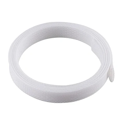 Imagen de PureMounts PM ZCCS calcetines de 20 Conducto poliéster universal, la auto apriete mm Ø, 1,80m, blanco