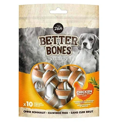 Imagen de Golosina Masticable para Perros Zeus Better Bones de Pollo con Tomillo y Romero,7,5cm, 10pc