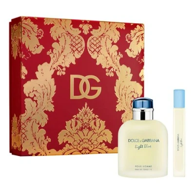 Imagen de Dolce &amp; Gabbana Light Blue Pour Homme Set de Regalo