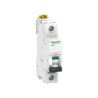 Imagen de Schneider Electric A9F79106 Interruptor Automático Magnetotérmico Ic60N, 1P, 6A, Curva C