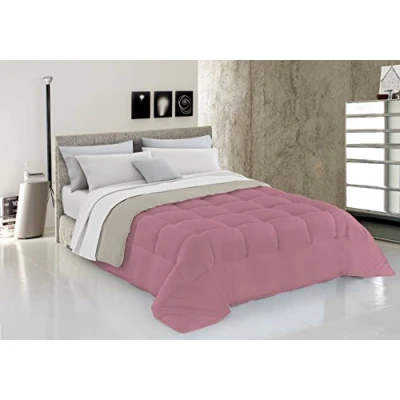 Imagen de Sogni e capricci Eldrojoòn de Invierno Rosa/Beige, Doble, 250x200cm