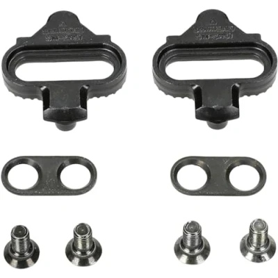 Imagen de Pedal SHIMANO SM SH51 MTB SPD sin Tuercas de Cala Liberación dirección única Negro Ciclismo Unisex, Color, Talla