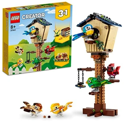Imagen de LEGO Creator 3 IN 1 31143 Birdhouse