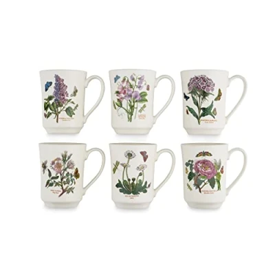 Imagen de Portmeirion Home &amp; Gifts Botanic Garden Juego de 6 jarras acampanadas