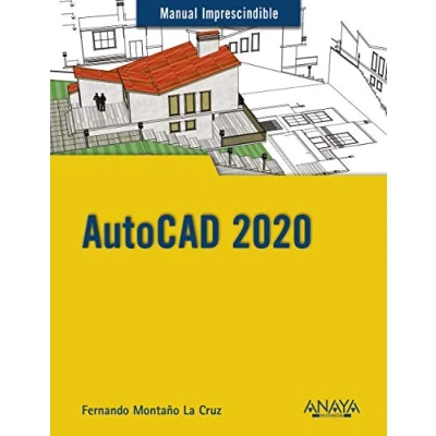 Imagen de AutoCAD 2020 (MANUALES IMPRESCINDIBLES)