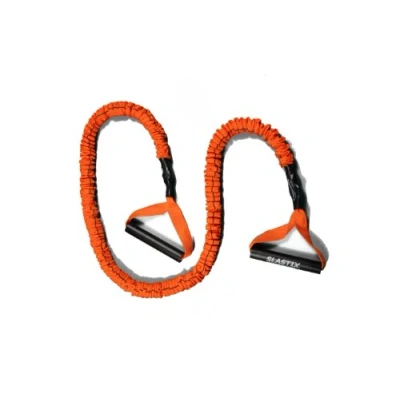 Imagen de Stroops MMA Fitnessgerät Power Band Extensor de Pecho para Fitness (fácil, Fuerza, pulsómetro Banda Pectoral), Color Naranja, Talla 21kg