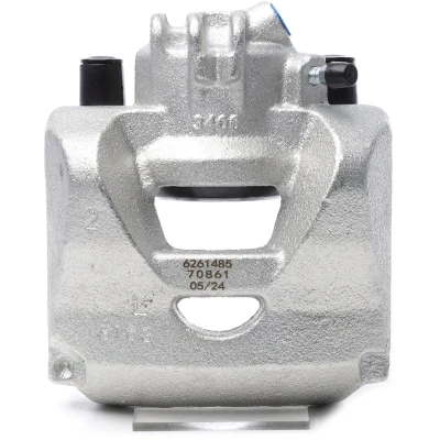 Imagen de METZGER 6261485 Pinza de freno Eje delantero, izquierda CITROËN: C4 I Hatchback, PEUGEOT: 208 Hatchback