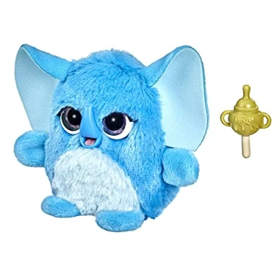 Imagen de FurReal Fuzzalots Elephant Interactive Animatronic Color Change Toy, Electronic Pet with 25+ Sounds and Reactions, for Kids Ages 4 up