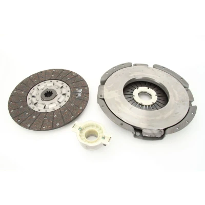 Imagen de VALEO NEW ORIGINAL KIT3P 809125 Kit de embrague con placa apriete plato embrague, cojinete desembrague 350
