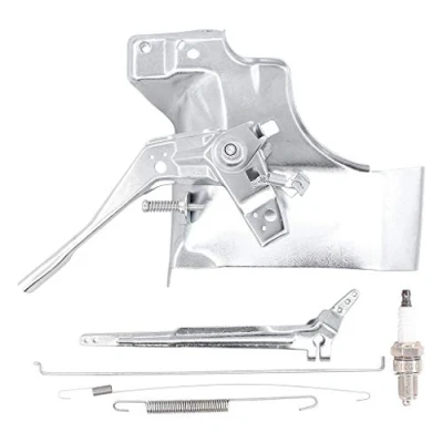 Imagen de Kit de resorte barra enlace palanca control del acelerador para GX340 GX390 11HP 13HP chino 188F 190F motor 4 tiempos