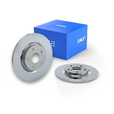 Imagen de SKF VKBD 80025 S2 Disco de freno 259 12 4 2 100 macizo revestido DACIA: SANDERO 2, Logan MCV I Berlina, SMART: Fortwo III Coupé
