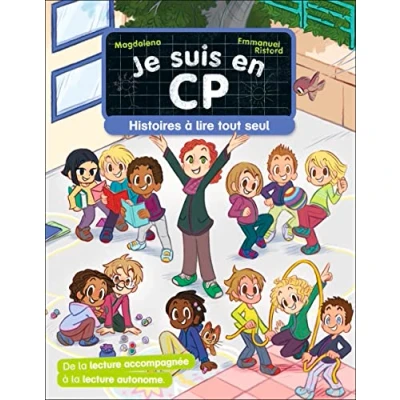 Imagen de Je Suis En Cp. Histoires À Lire Tout Seul