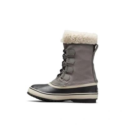 Imagen de Sorel Winter Carnival Boot WP, Botas de invierno, Mujer, Negro Quarry Black Collection 2024 2025, 39.5 EU