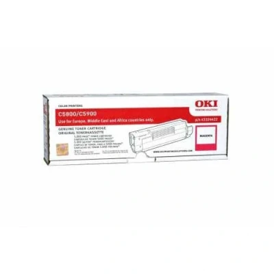 Imagen de Tóner Magenta Oki C5800 (5000 Pag) 43324422