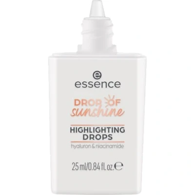 Imagen de Essence Cosmetics Iluminador Fluído Drop Of Sunshine, Hidratar/Humectar, Cuidado, Natural, Brillante, 25 ml