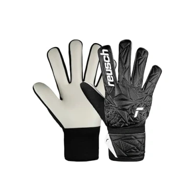 Imagen de Reusch Attrakt Guantes de portero para niños, todas las superficies los campos juego, negro, 3, 3,5, 4, 5, 6,
