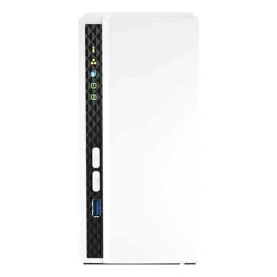 Imagen de Qnap Seagate Ironwolf Drive TS 233 2 Bay Desktop NAS Enclosure Memoria RAM de 8 TB