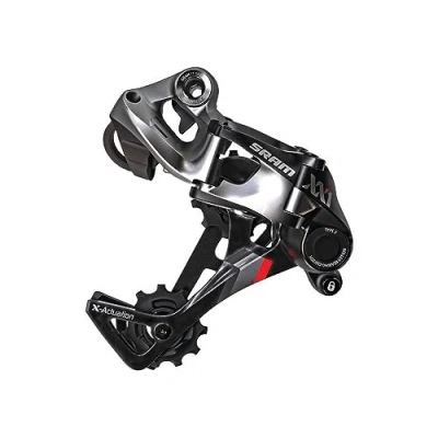 Imagen de Sram 00.7518.061.000 Cambio, XX1, 11v, Tipo 2.1, Rojo, Adultos Unisex, Multicolor, M