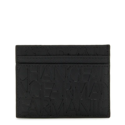 Imagen de Armani Exchange Credit CARD Holder Unisex Monedero, Talla: One Size, Nero
