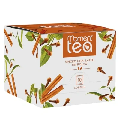 Imagen de Moment Tea Chai Latte 10 sobres monodosis de 20g