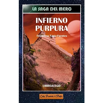 Imagen de Infierno Púrpura: 2 (La saga del Merc)