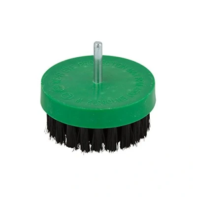 Imagen de wolfcraft Cepillo de pulir, Ø 80 mm I 2713000 para cepillar, pulir y Limpiar