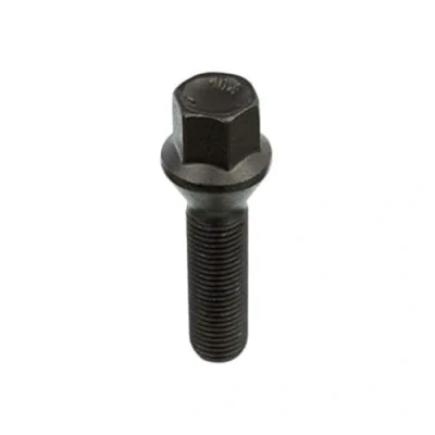 Imagen de H&amp;R B1454701 Tornillos de Rueda M14x1,5, M14 Asiento cónico F 60 47mm negro 10.9 17, 17 mm