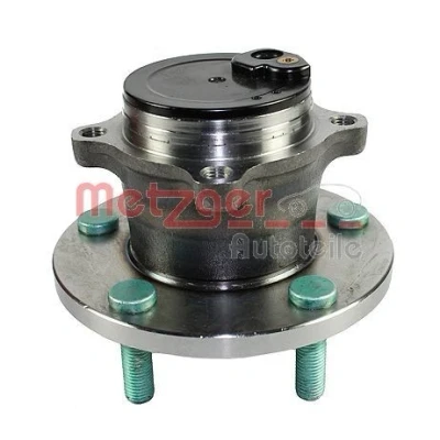 Imagen de METZGER WM 6801 Juego de cojinete rueda con anillo sensor magnético incorporado, buje MAZDA: 5, 3 Hatchback, Berlina