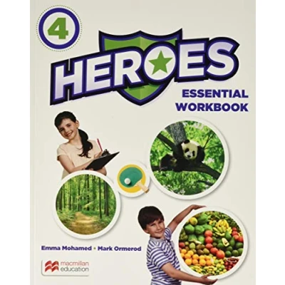 Imagen de Heroes 4º Primaria Essential Activity Book Pack (+ Grammar Practice)