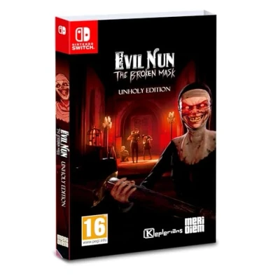 Imagen de Nintendo Switch Evil Nun: The Broken Mask